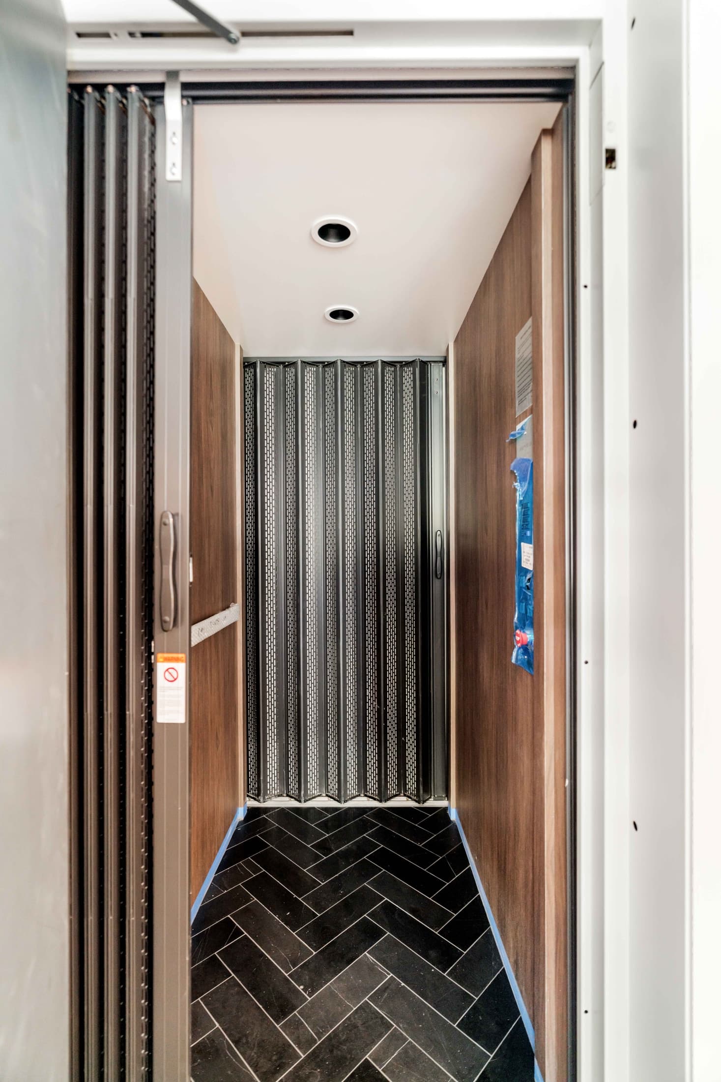 79 Park elevator lobby