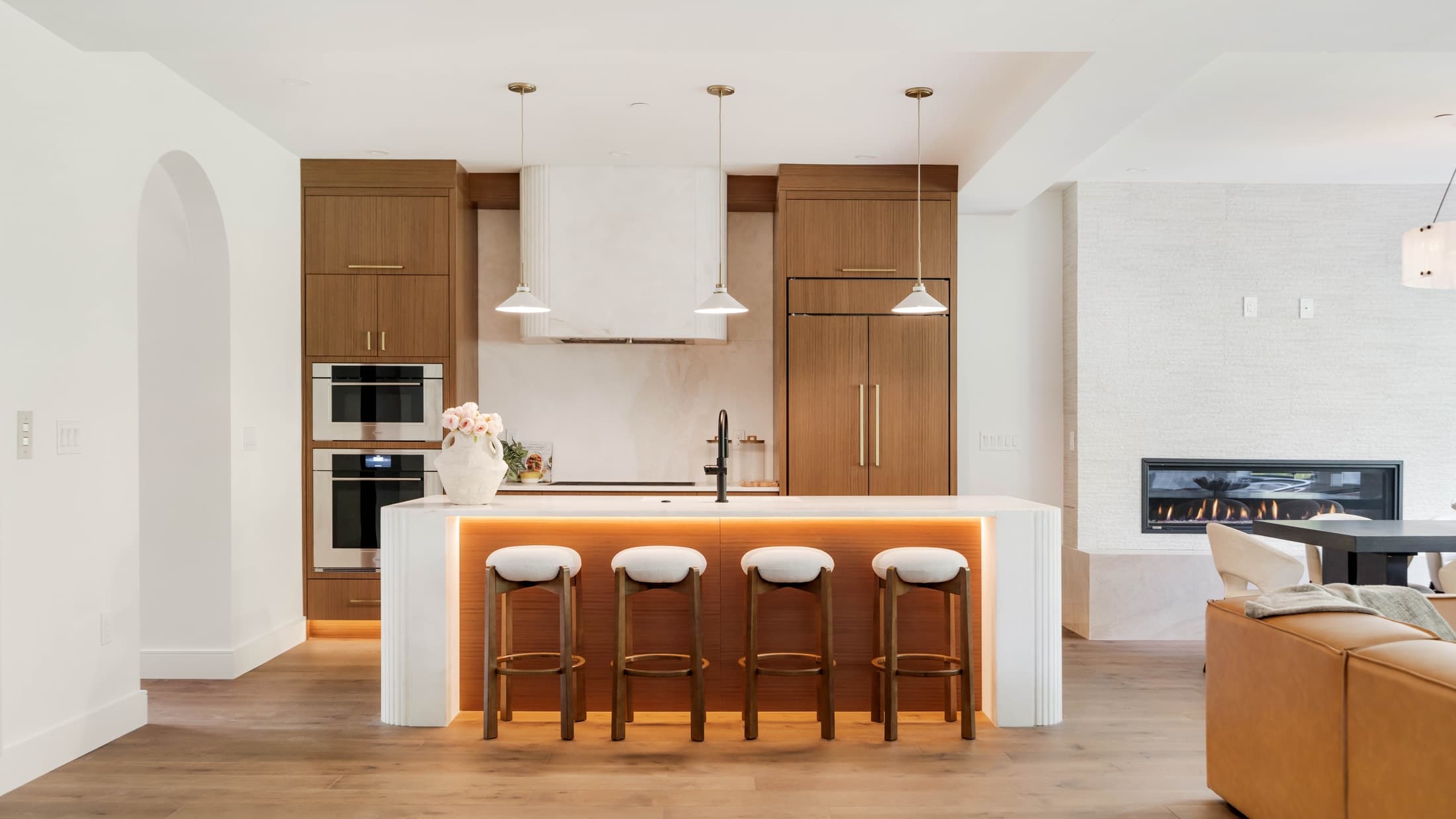 79 Park kitchen with island