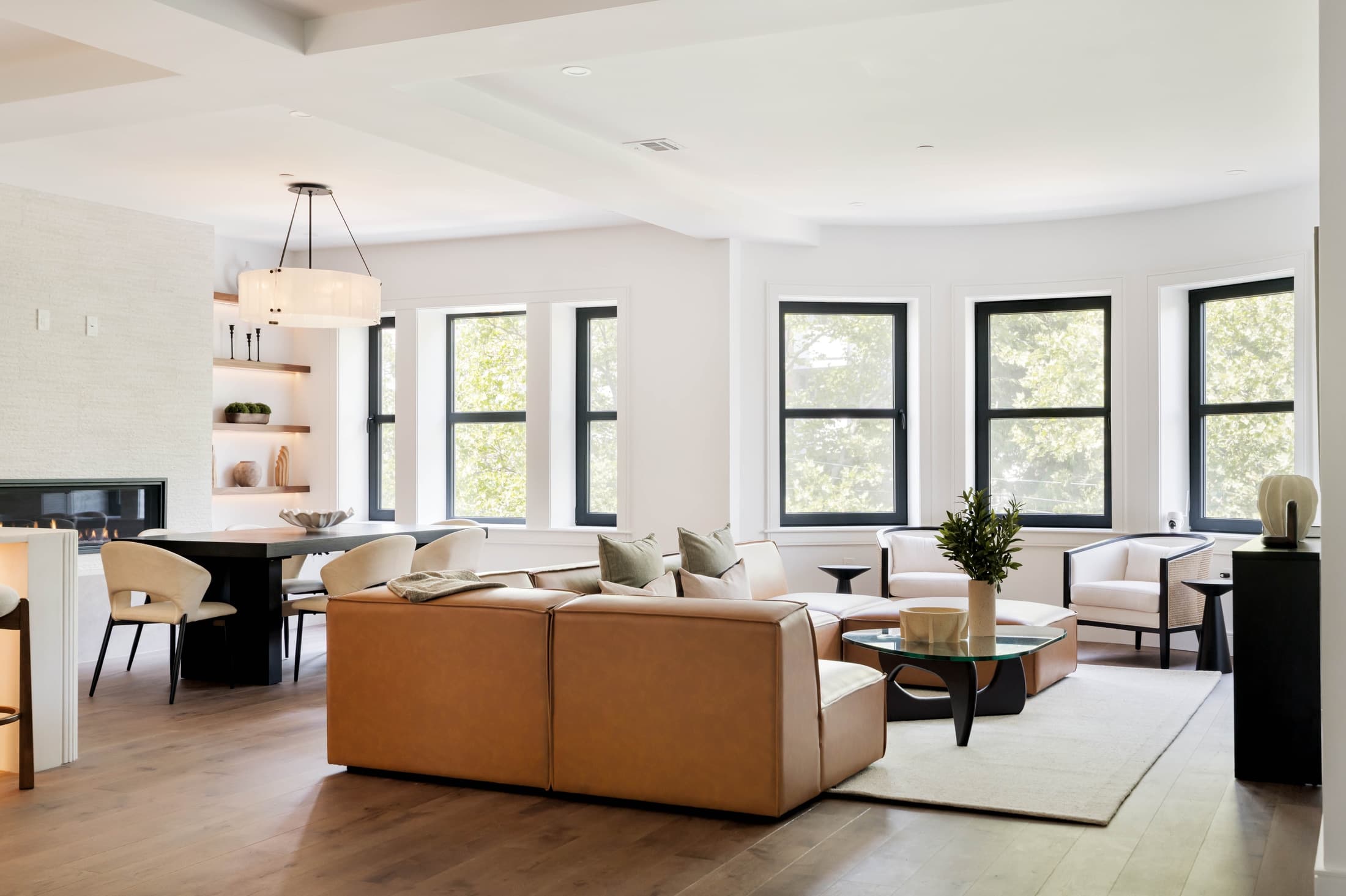 79 Park living area